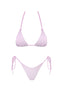 Gingham Pink Check Bikini - Style Delivers