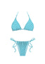 Ocean Blue Terry Cloth Bikini - Style Delivers