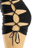 Klymaxxx Mini Dress Black - Style Delivers