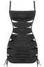 Klymaxxx Mini Dress Black - Style Delivers