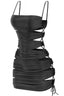 Klymaxxx Mini Dress Black - Style Delivers
