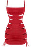 Klymaxxx Mini Dress Red - Style Delivers