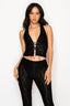 Bianca Lace Two Piece Set Black - Style Delivers