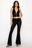 Bianca Lace Two Piece Set Black - Style Delivers