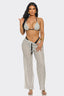 Simone Striped Two Piece Pant Set - Style Delivers