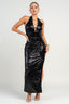 Rayna Sequin Maxi Dress Black Dresses Privy