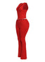 Madden Girl Two Piece Set Red - Style Delivers