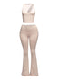 Madden Girl Two Piece Set Light Taupe - Style Delivers