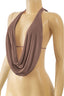 Sexy Af Halter Top Mocha - Style Delivers