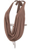 Sexy Af Halter Top Mocha - Style Delivers