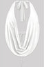Sexy Af Halter Top Ivory - Style Delivers