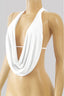 Sexy Af Halter Top Ivory - Style Delivers