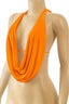 Sexy Af Halter Top Orange - Style Delivers