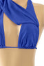 Sexy Af Halter Top Royal Blue - Style Delivers