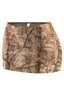 Low Waisted Foilage Print Mini Skort Bottoms Tresser
