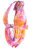 Cassandra Crop Top Tropical Print - Style Delivers
