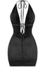 100 Shots Mini Dress Black - Style Delivers