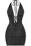 100 Shots Mini Dress Black - Style Delivers