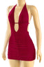 100 Shots Mini Dress Burgundy - Style Delivers