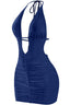100 Shots Mini Dress Navy - Style Delivers