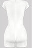 Shortie Stay Younger Romper Off White - Style Delivers