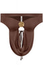 Fleur Top Brown - Style Delivers