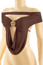 Fleur Top Brown - Style Delivers