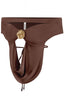 Fleur Top Brown - Style Delivers