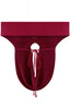 Fleur Top Burgundy - Style Delivers