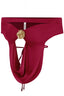 Fleur Top Burgundy - Style Delivers