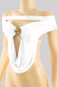 Fleur Top Off White - Style Delivers