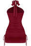 She's a Betty Mini Dress Burgundy - Style Delivers