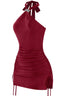 She's a Betty Mini Dress Burgundy - Style Delivers