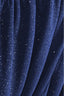 Bebe Glitter Bodycon Mini Dress Navy Dresses Tresser