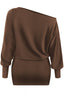 Cipriana Mini Dress Brown Dresses Tresser