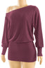 Cipriana Mini Dress Burgundy - Style Delivers