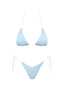 Gingham Blue Check Bikini - Style Delivers