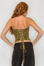 Olivera Corset Top Green - Style Delivers
