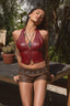 Linnea P/U Top Red - Style Delivers