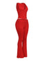 Madden Girl Two Piece Set Red - Style Delivers