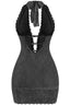 Racy Lacey Mini Dress Black - Style Delivers