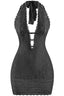 Racy Lacey Mini Dress Black - Style Delivers