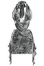 Snake Charmer Mesh Mini Dress White - Style Delivers