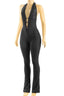 Racy Lacey Jumpsuit Black - Style Delivers