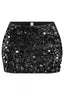Shake it Off Sequin Skirt Black
