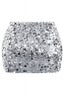 Shake it Off Sequin Skirt Silver