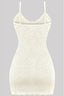 Camilla Crochet Mini Dress Baby Ivory ** - Style Delivers