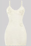Camilla Crochet Mini Dress Baby Ivory ** - Style Delivers