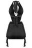 Some Kind of Wonderful Metallic Mini Dress Black Dresses Tresser 