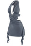 Some Kind of Wonderful Metallic Mini Dress Charcoal Dresses Tresser 